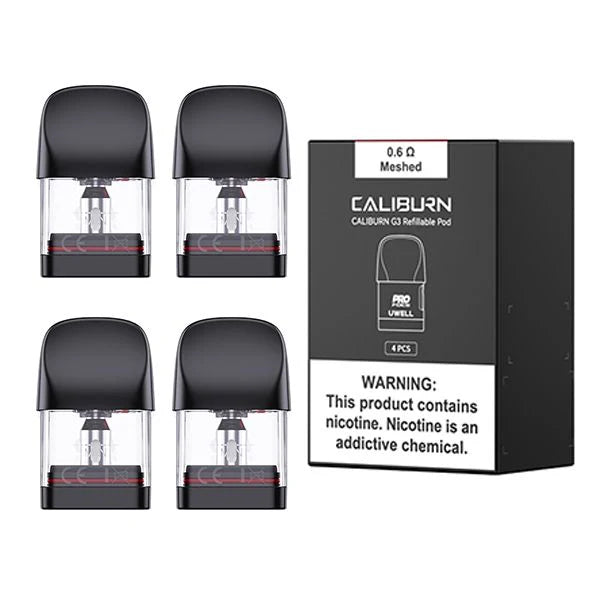 Uwell Caliburn G3 Replacement Pods Uwell Caliburn G3 Replacement Pods