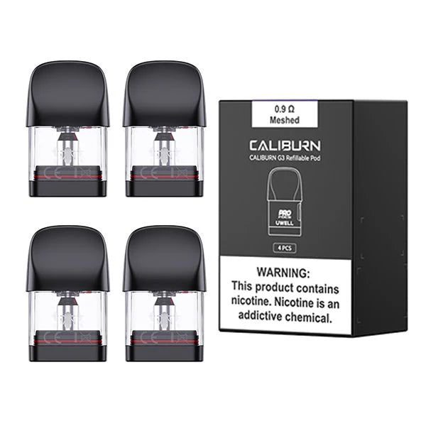 Uwell Caliburn G3 Replacement Pods Uwell Caliburn G3 Replacement Pods