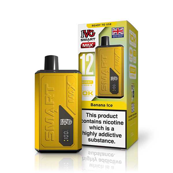 IVG Smart Max 10K Puffs Prefilled Pod Kit