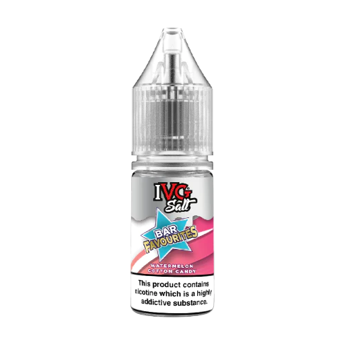 IVG Bar Favourites Watermelon Cotton Candy Nic Salt 10ml