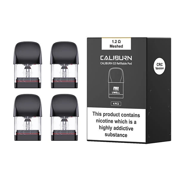 Uwell Caliburn G3 Replacement Pods Uwell Caliburn G3 Replacement Pods