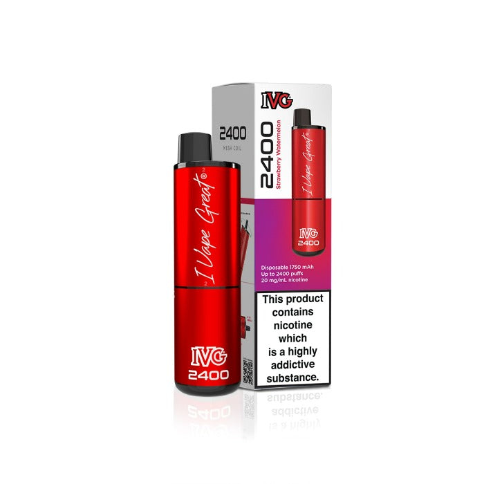IVG 2400 Disposable Vape Kit Box Of 5 only £48