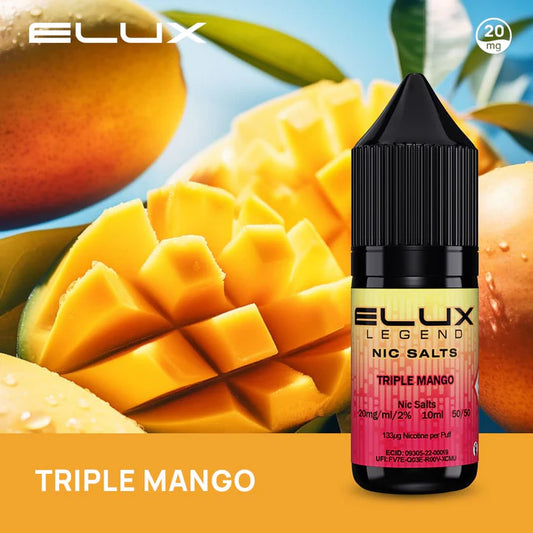 Triple Mango Elux Legend Nic Salt 10ml