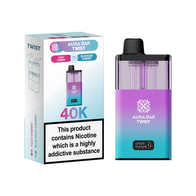 Aura Bar Twist 40K Prefilled Pod Kit