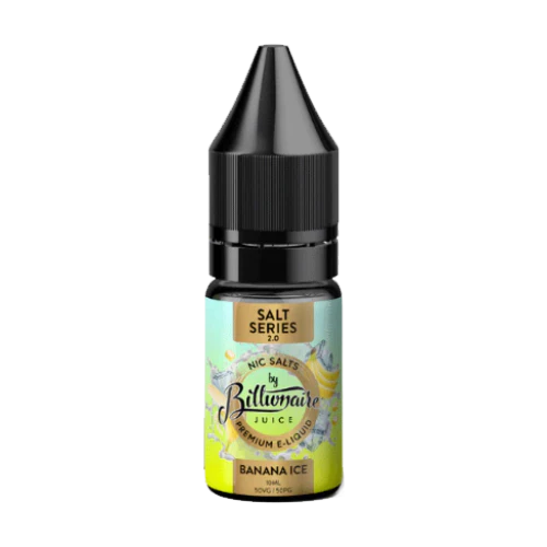 Billionaire 2.0: Exquisite Fusion Of Banana And Ice - Salts (Pack of 3)
