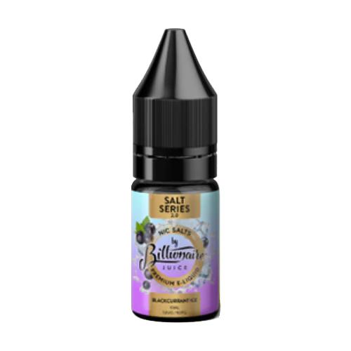 Billionaire 2.0: Luxurious Blend Of Blackcurrant And Ice - Salts (Pack of 3)