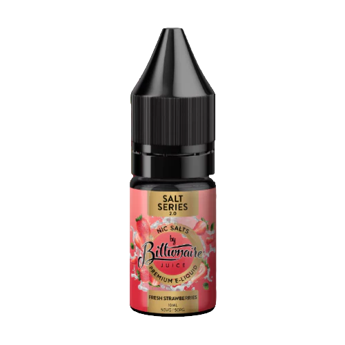 Billionaire 2.0 - Fresh Strawberries - Salts (Pack of 3)