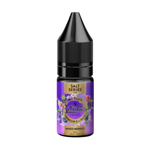Billionaire 2.0 - Mixed Berries - Salts (Pack of 3)