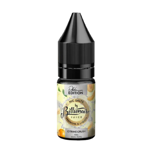 Billionaire Platinum: Exquisite Citrine Crush - Salts (Pack of 3)