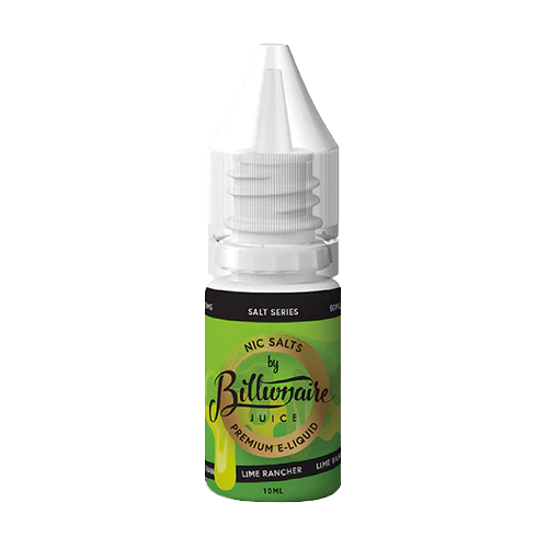 Billionaire Salt - Lime Rancher (Pack of 3)