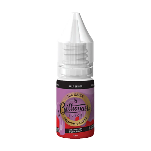 Billionaire Salt - Strawberry Bubblegum - Salts (Pack of 3)