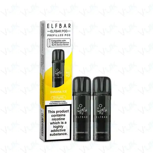 Elf Bar 600 Prefilled Pods