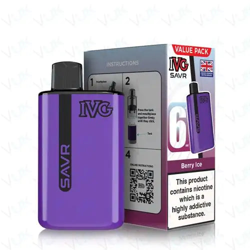 IVG SAVR 3000 Puffs Vape Kit