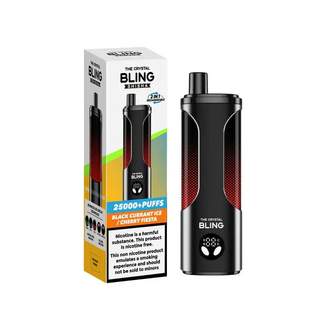 The Crystal Bling shisha 25000 Puffs Vape The Crystal Bling shisha 25000 Puffs Vape