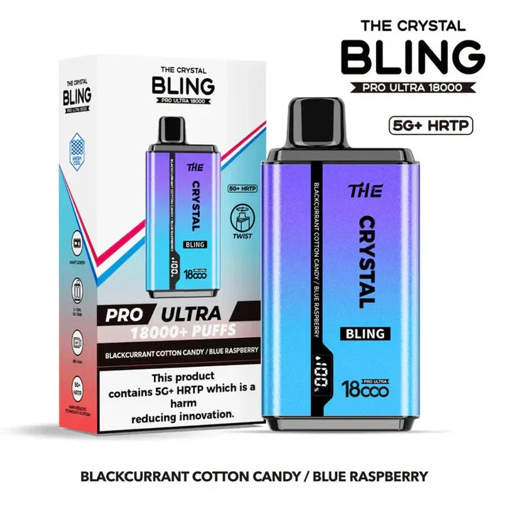 The Crystal Bling Pro Ultra 18000 The Crystal Bling Pro Ultra 18000