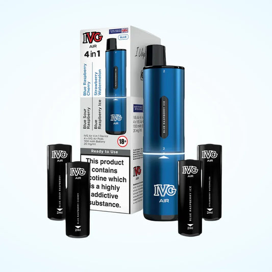 IVG Air 4-in-1 2400 Puffs Prefilled Pod Kit