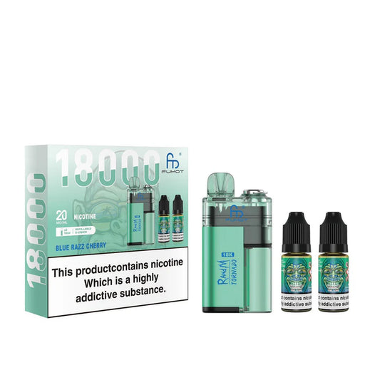 Fumot RandM Tornado 18K Prefilled Kit