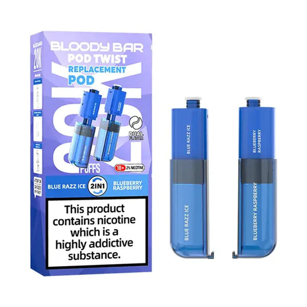 Bloody Bar 20K Pod Twist Prefilled Pods