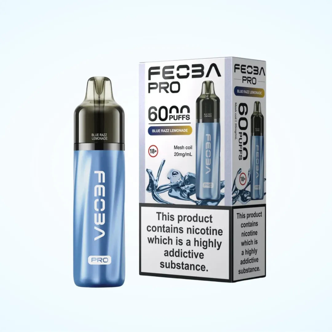 Feoba Pro 6000 Puffs Prefilled Pod Kit Feoba Pro 6000 Puffs Prefilled Pod Kit