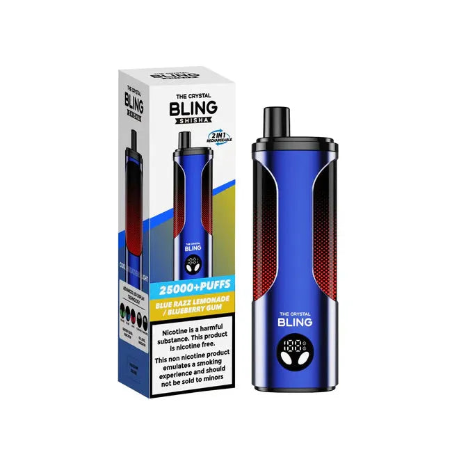 The Crystal Bling shisha 25000 Puffs Vape The Crystal Bling shisha 25000 Puffs Vape