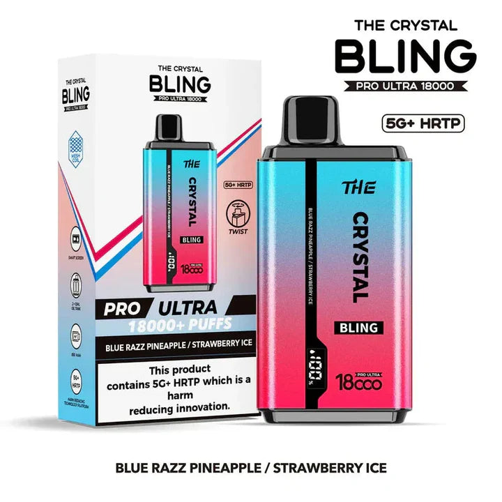 The Crystal Bling Pro Ultra 18000 The Crystal Bling Pro Ultra 18000