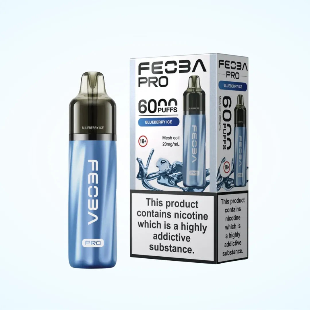 Feoba Pro 6000 Puffs Prefilled Pod Kit Feoba Pro 6000 Puffs Prefilled Pod Kit