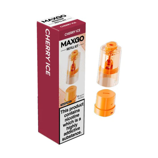 RELX Maxgo Combo Prefilled Pods