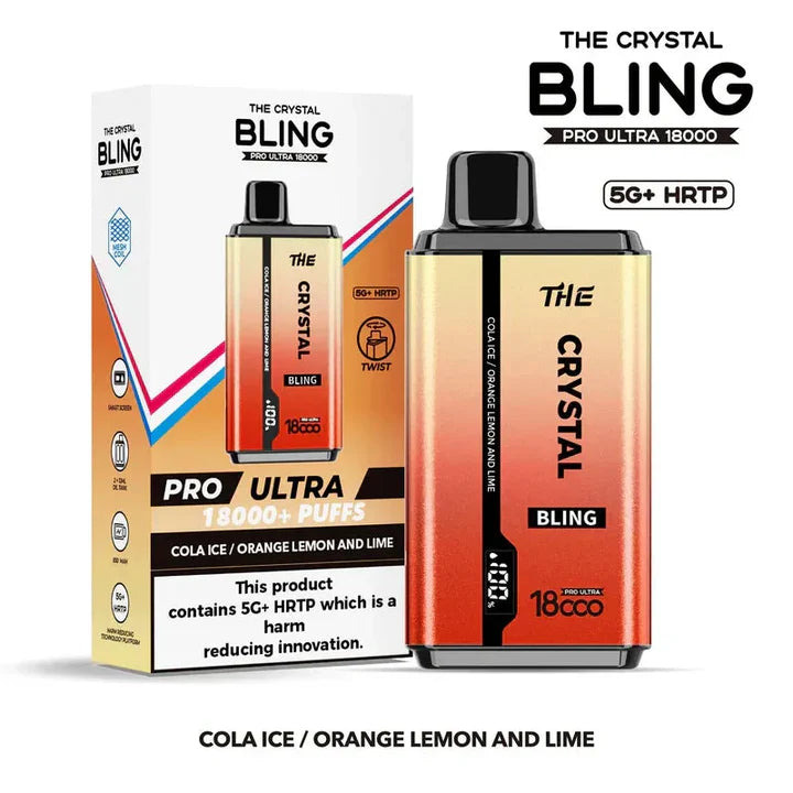 The Crystal Bling Pro Ultra 18000 The Crystal Bling Pro Ultra 18000