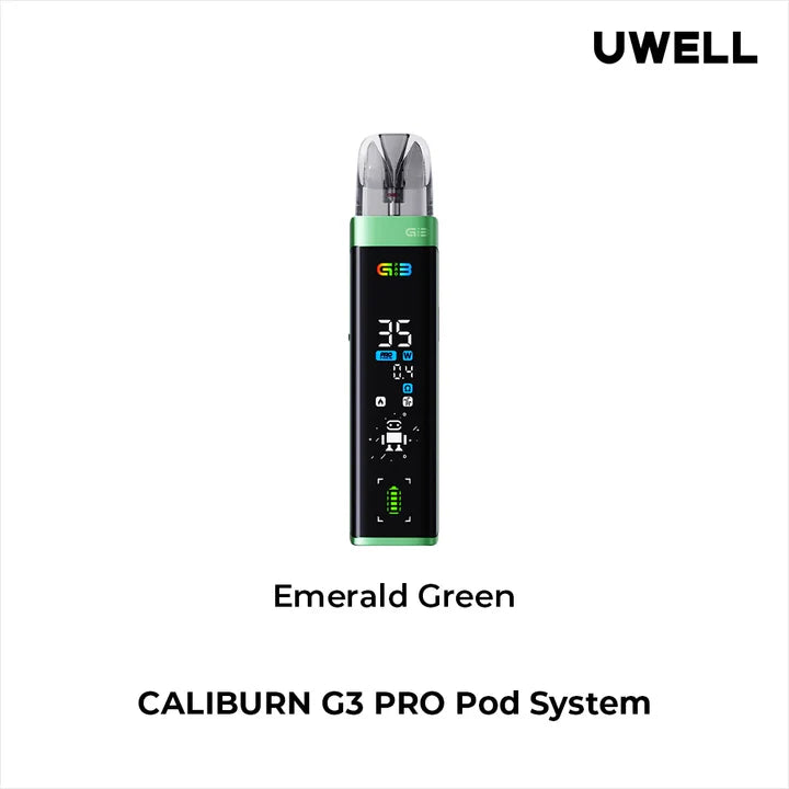 Uwell Caliburn G3 Pro Pod Kit Uwell Caliburn G3 Pro Pod Kit