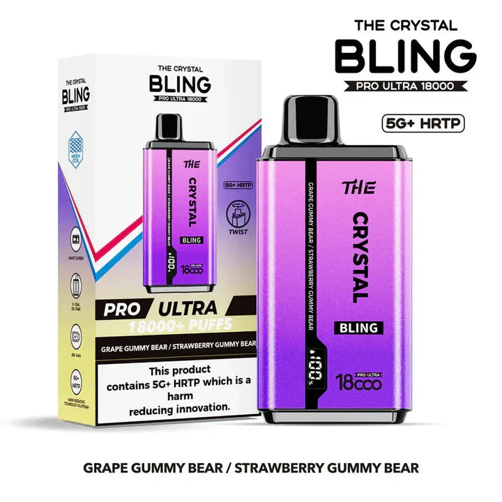 The Crystal Bling Pro Ultra 18000 The Crystal Bling Pro Ultra 18000
