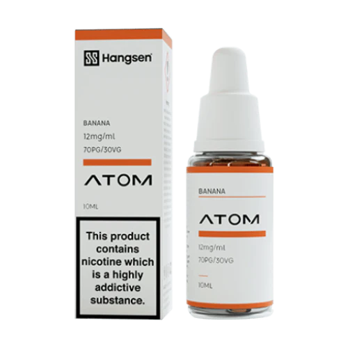 Hangsen - Banana - 10ml 70PG/30VG