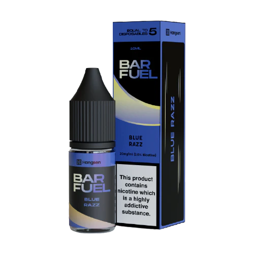 Hangsen - Bar Fuel - Blue Razz - Salt (Box of 3)