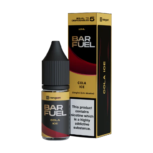 Hangsen - Bar Fuel - Cola Ice - Salt (Box of 3)