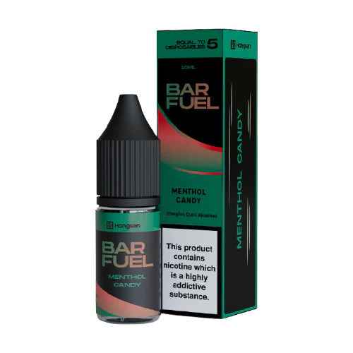 Hangsen - Bar Fuel - Menthol Candy - Salt (Box of 3)