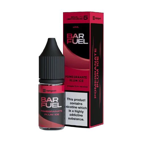 Hangsen - Bar Fuel - Pomegranate Plum Ice - Salt (Box of 3)