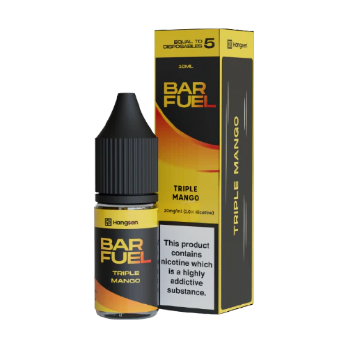 Hangsen - Bar Fuel - Triple Mango (Box of 3)
