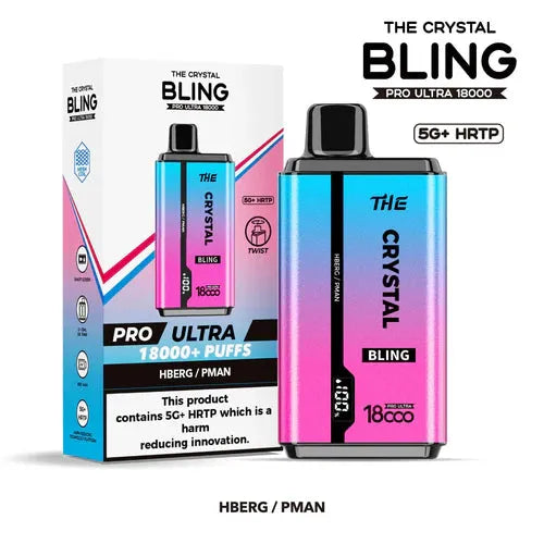 The Crystal Bling Pro Ultra 18000 The Crystal Bling Pro Ultra 18000