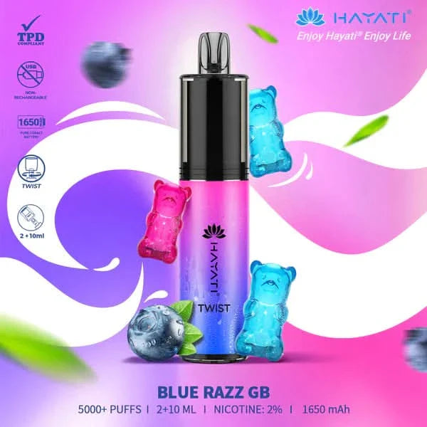 Hayati Twist 5000 puffs Hayati Twist 5000 puffs
