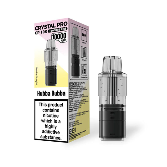 Crystal Pro CP 10K Replacement Pods