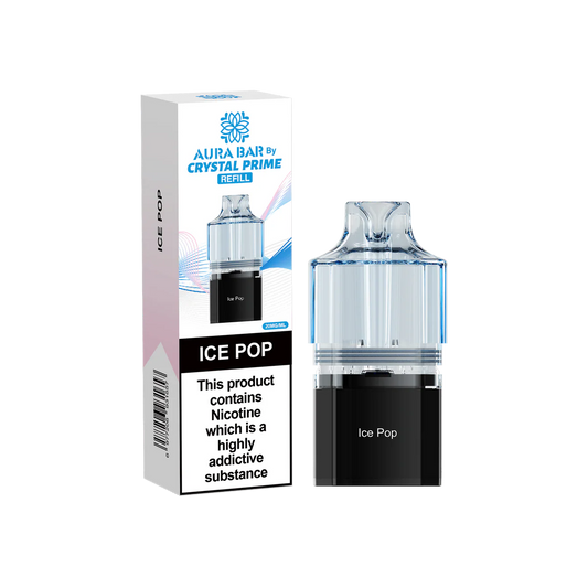 Crystal Prime Aura Bar 10K Replacement Pods