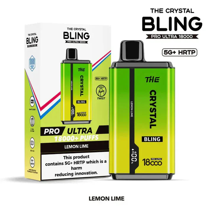 The Crystal Bling Pro Ultra 18000 The Crystal Bling Pro Ultra 18000