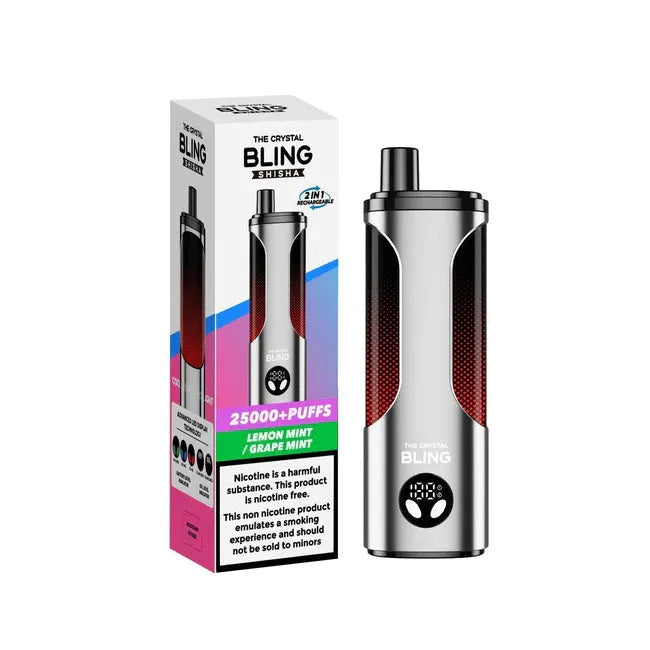The Crystal Bling shisha 25000 Puffs Vape The Crystal Bling shisha 25000 Puffs Vape