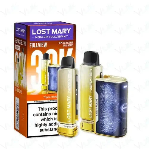 Lost Mary Nera 30K Puffs Prefilled Pod Kit