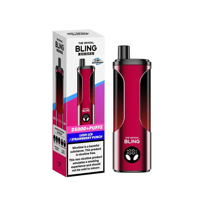 The Crystal Bling shisha 25000 Puffs Vape The Crystal Bling shisha 25000 Puffs Vape
