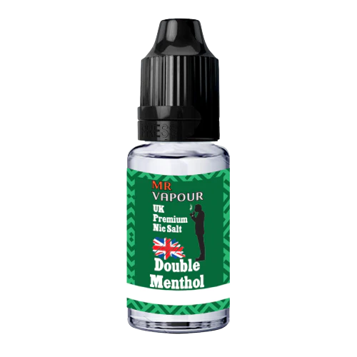 Mr Vapour - Double Menthol - Salts
