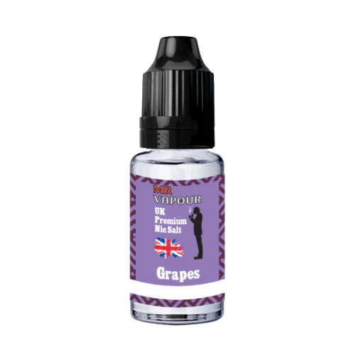 Mr Vapour - Grapes - Salts