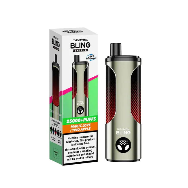 The Crystal Bling shisha 25000 Puffs Vape The Crystal Bling shisha 25000 Puffs Vape
