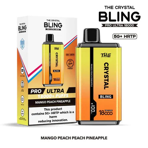 The Crystal Bling Pro Ultra 18000 The Crystal Bling Pro Ultra 18000