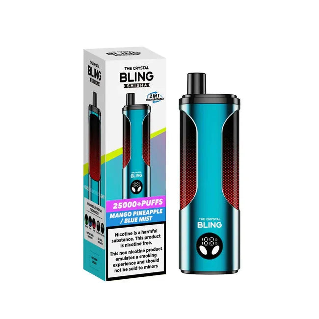 The Crystal Bling shisha 25000 Puffs Vape The Crystal Bling shisha 25000 Puffs Vape