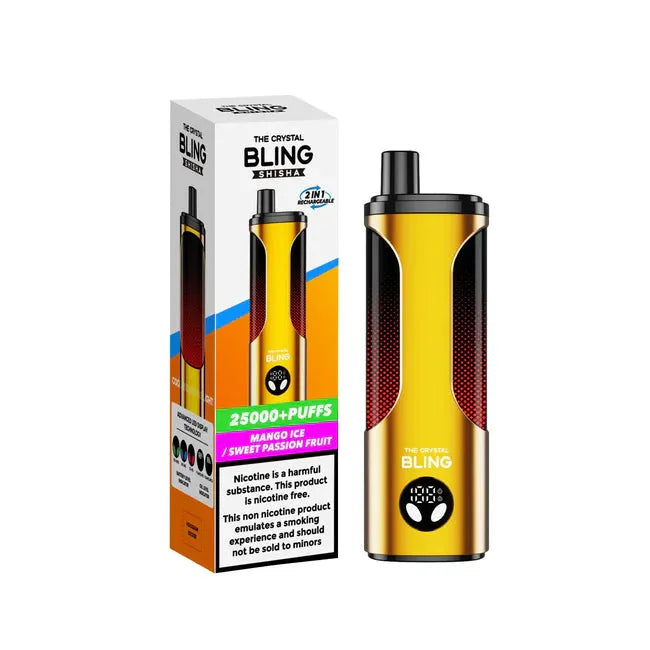 The Crystal Bling shisha 25000 Puffs Vape The Crystal Bling shisha 25000 Puffs Vape